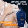 Men’s Fragrance Body Wash – Oil Control & Brightening Moisturizing Shower Gel