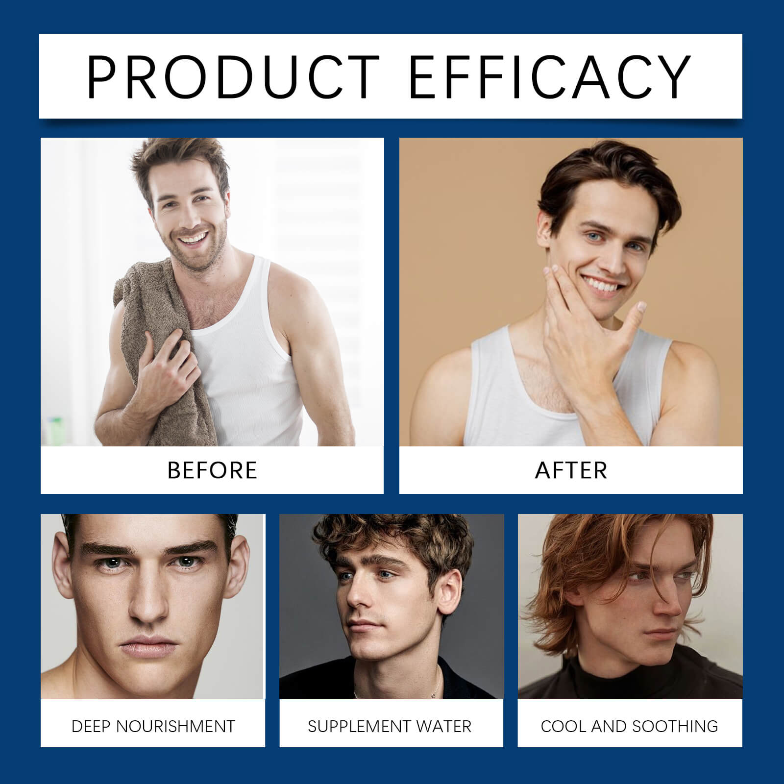 Aftershave Soothing Toner &ndash; Refreshing, Moisturizing & Firming Lotion for Post-Shave Care (10)