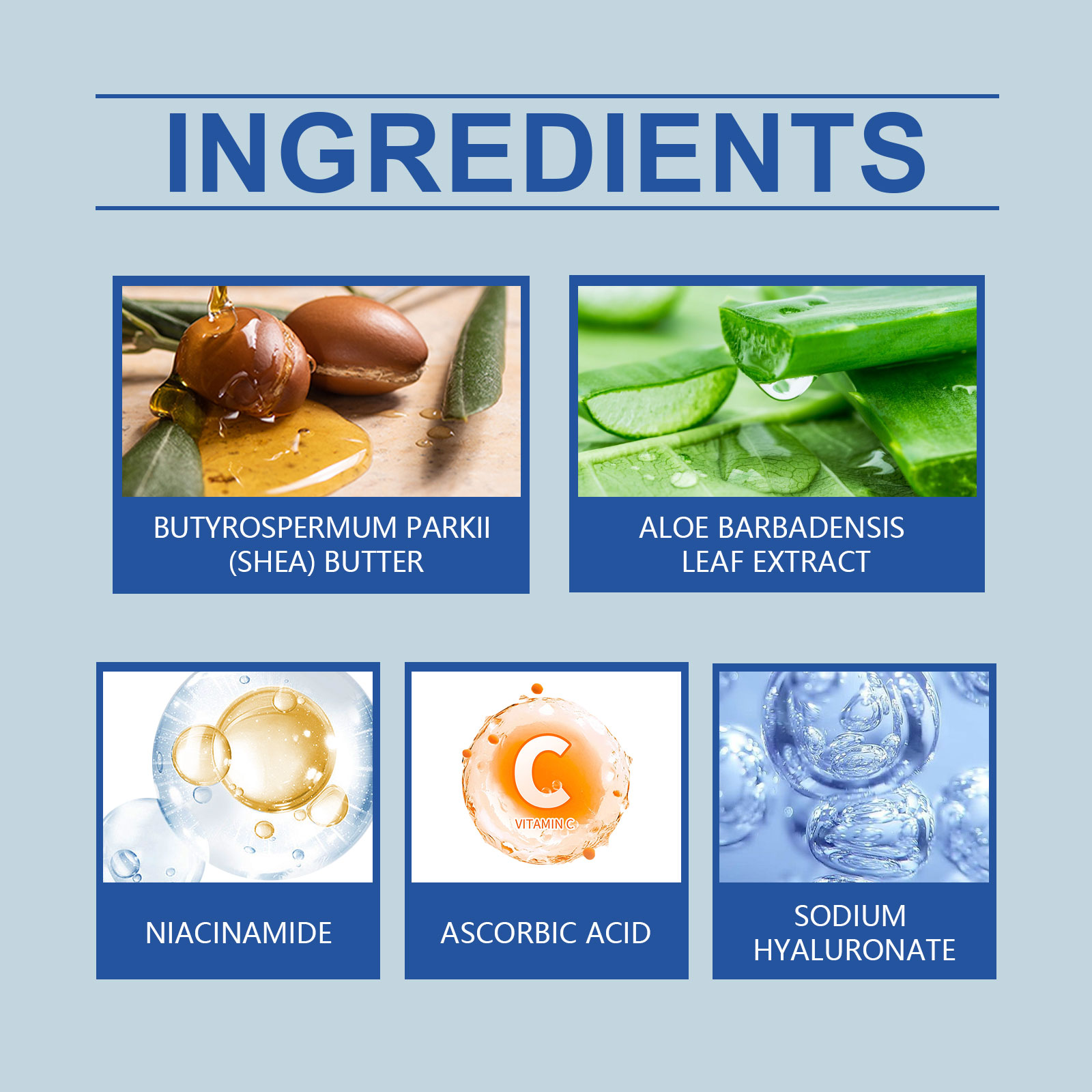 Niacinamide Moisturizing Body Lotion &ndash; Gentle Hydration & Soothing, Improves Skin Tone (3)