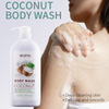 Coconut Body Wash – Moisturizing & Gentle Skincare, Natural Ingredients 750ml