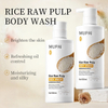 Rice Extract Moisturizing Body Wash – Silky Clean Nourishment & Oil Control | 500ml