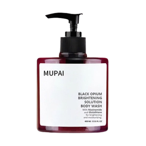 Black Opium Brightening Solution Body Wash – Niacinamide & Glutathione Moisturizing Cleanser