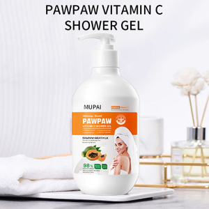 Pawpaw Vitamin C Brightening Shower Gel – Goat Milk Moisturizing Body Wash