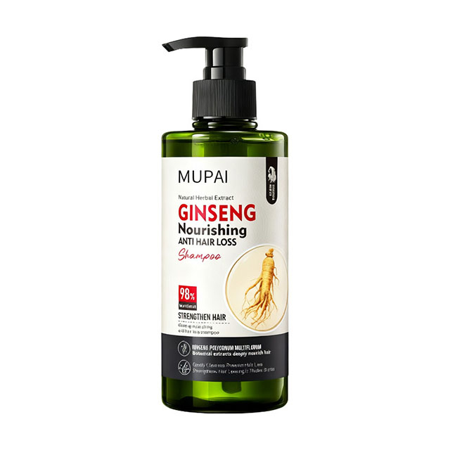 Ginseng He Shou Wu Anti-Hair Loss Shampoo – Strengthening, Nourishing & Hair Growth Shampoo