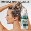 Herbal Folliculitis Care Shampoo – Deep Cleansing, Anti-Dandruff & Itch Relief Shampoo