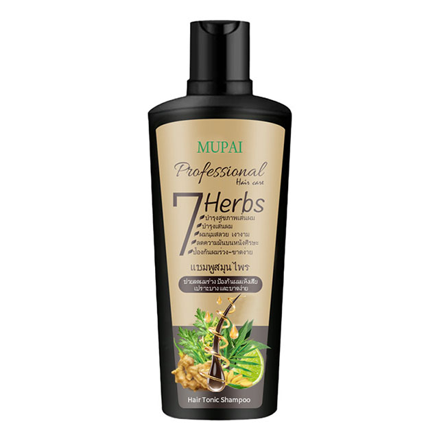 Herbal Nourishing Hair Tonic Shampoo – Hair Growth & Thickening Shampoo with 7 Herbs