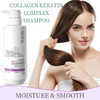 Collagen Keratin Complex Shampoo – Moisture & Smooth Repair Shampoo for Dry, Damaged Hair
