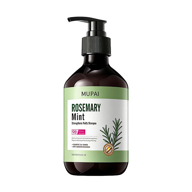 Rosemary Mint Strengthening Shampoo – Deep Cleansing, Nourishing & Repair Hair Care