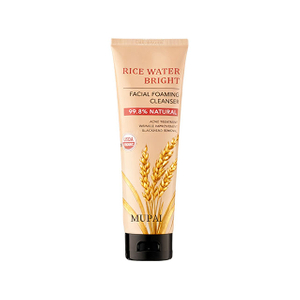 Rice Water Brightening Foaming Facial Cleanser