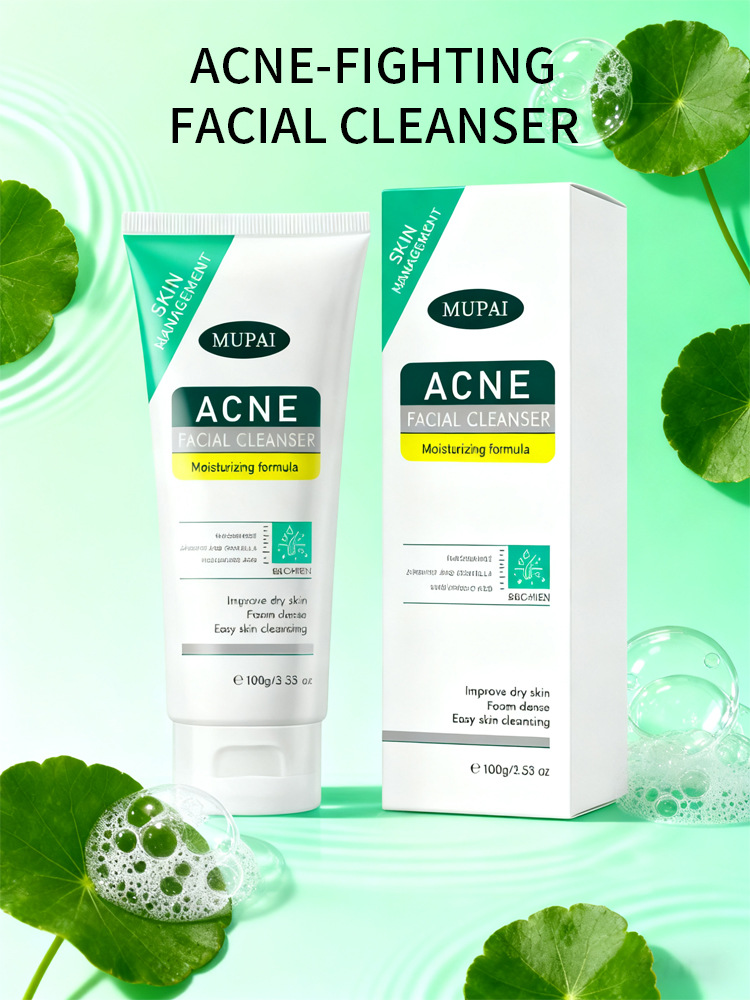 Arbutin & Salicylic Acid Acne-Fighting Facial Cleanser (4)