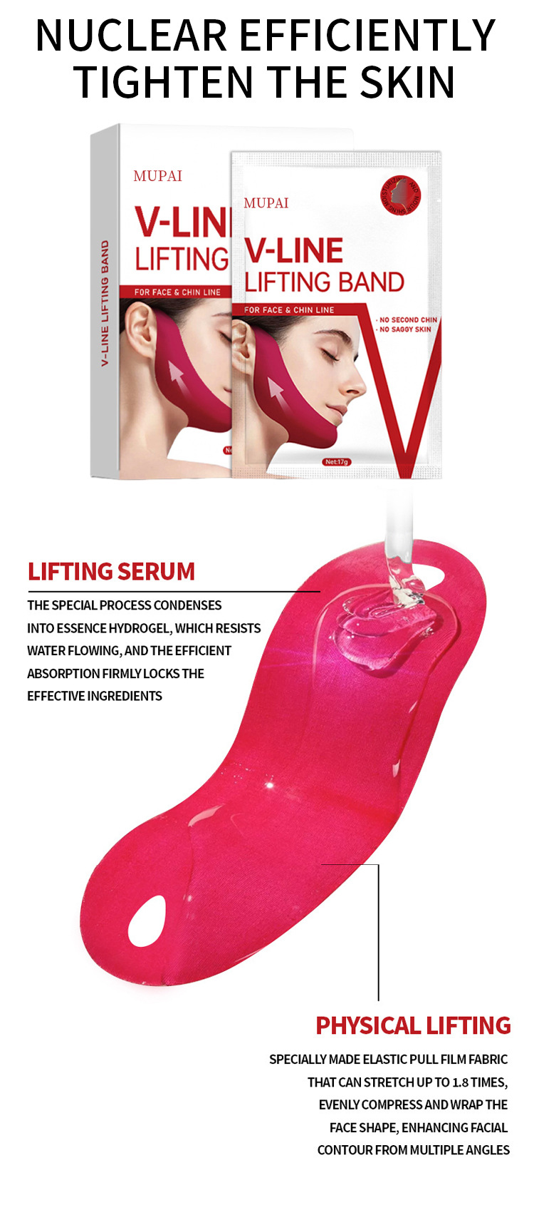 V-Line Lifting Band with Firming Hydrogel Serum (3)