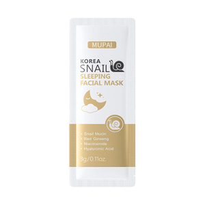 Korean Snail Mucin Overnight Sleeping Face Mask