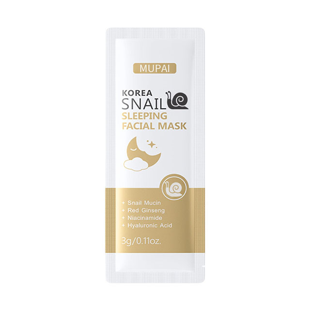 Korean Snail Mucin Overnight Sleeping Face Mask