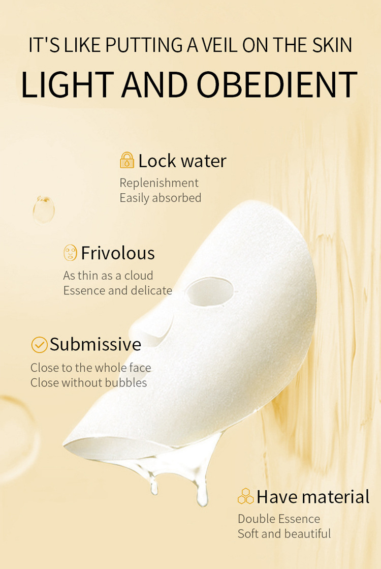 Rice Essence Hydrating 3D Facial Mask (1)