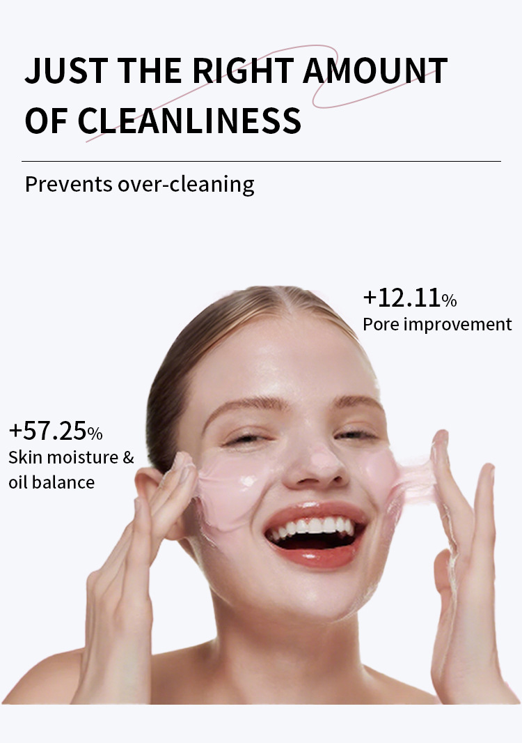 Collagen Mask-to-Foam Cleanser – Barrier Repair & Pore Perfecting Facial Wash (3)