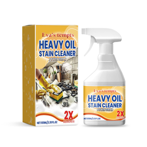 Kitchen Degreasing Spray | Heavy-Duty Oil Remover for Range Hood, Stove & Utensils
