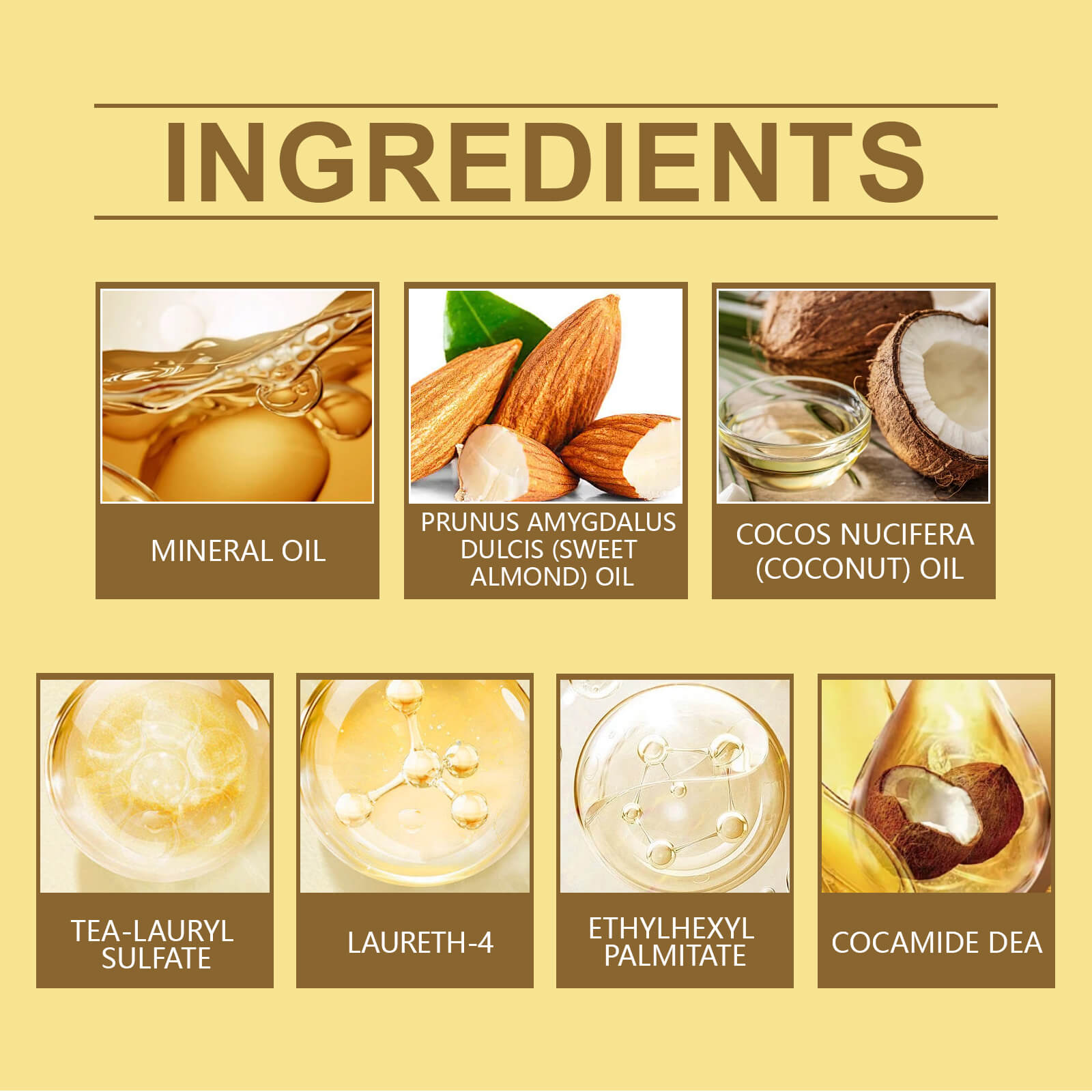 Coconut Nourishing Bath Oil &ndash; Gentle Cleansing, Deep Hydration & Smooth Skin (3)