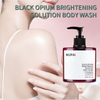 Black Opium Brightening Solution Body Wash – Niacinamide & Glutathione Moisturizing Cleanser