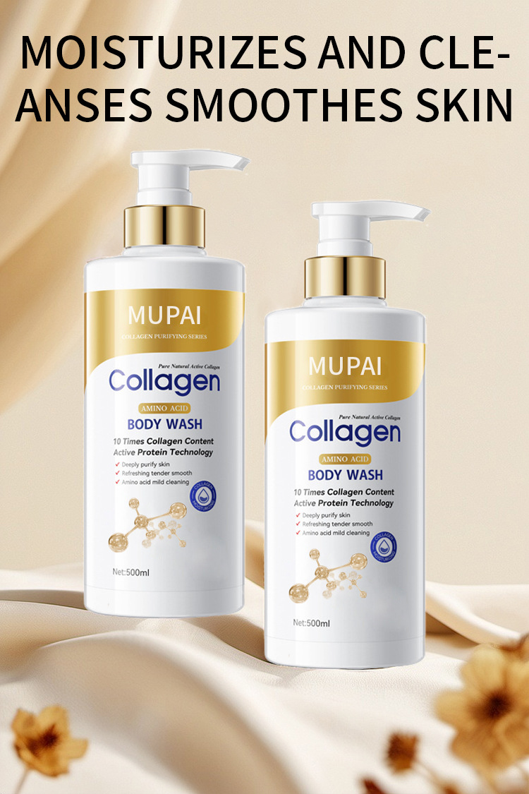 Collagen Amino Acid Body Wash – Moisturizing & Smoothing Cleanser with 10X Collagen (6)