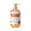 Sweet Almond Brightening Scrub Body Wash – Vitamin C Exfoliating & Moisturizing Shower Gel