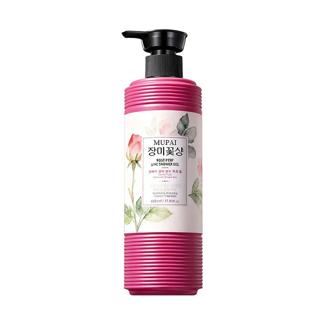 Rose Ceramide Shower Gel – Brightening, Moisturizing & Long-Lasting Fragrance Body Wash