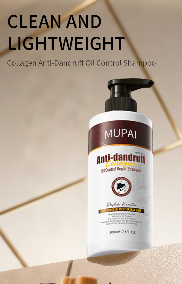 Collagen Anti-Dandruff Oil Control Shampoo – Long-Lasting Freshness, Repair & Lightweight Volume (2)