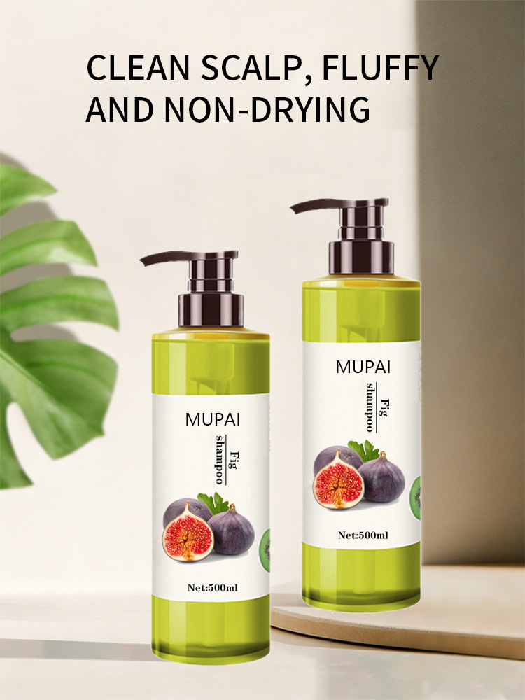 Fig Nourishing Shampoo – Oil Control, Scalp Cleansing & Volumizing Hair Care (3)