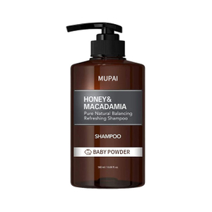 Honey & Macadamia Balancing Shampoo – Moisturizing, Smoothing & Refreshing Hair Shampoo