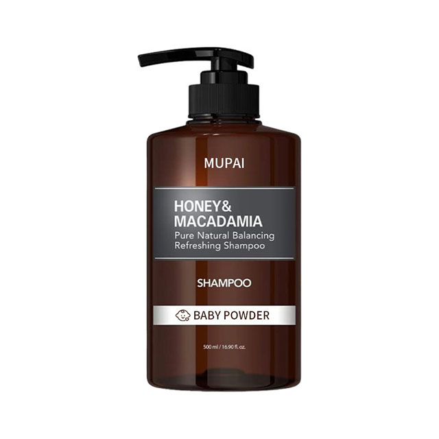 Honey & Macadamia Balancing Shampoo – Moisturizing, Smoothing & Refreshing Hair Shampoo
