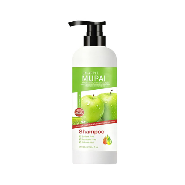 Green Apple Color Protect Shampoo – Oil Control, Anti-Dandruff & Repair Shampoo