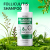 Herbal Folliculitis Care Shampoo – Deep Cleansing, Anti-Dandruff & Itch Relief Shampoo
