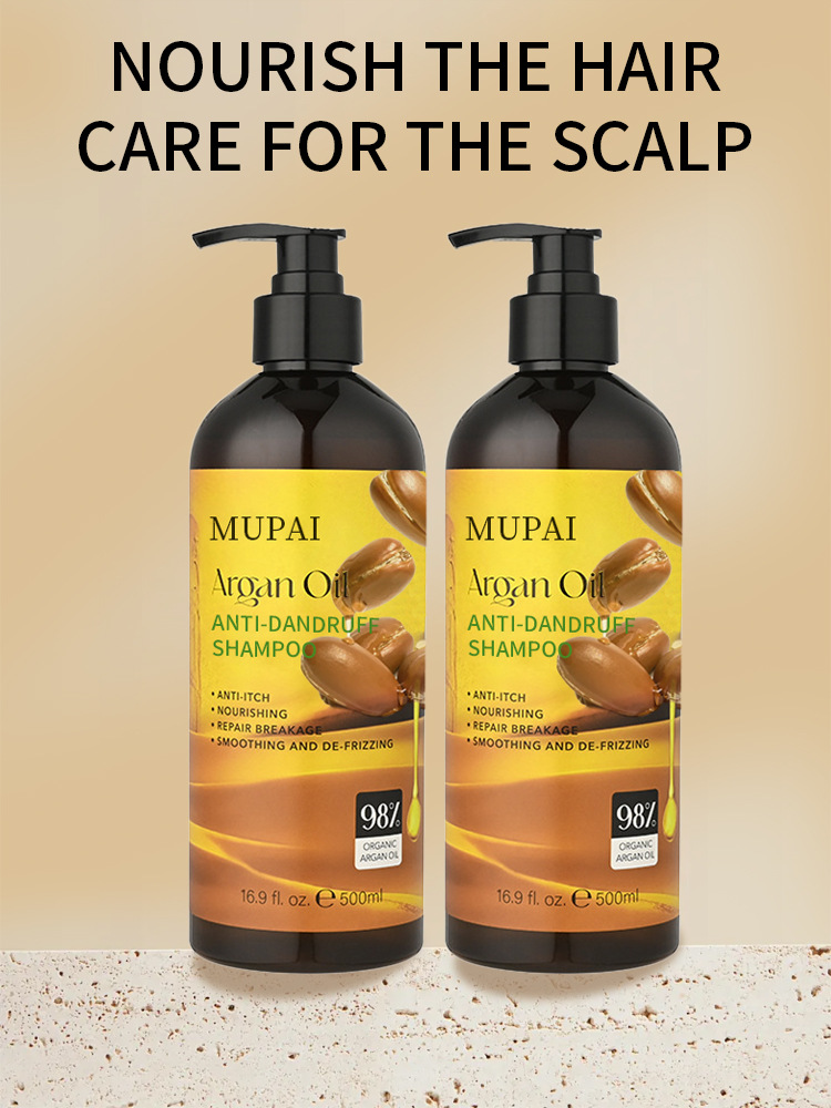 Argan Oil Anti-Dandruff Shampoo – Nourishing, Anti-Itch & Deep Repair Shampoo (1)
