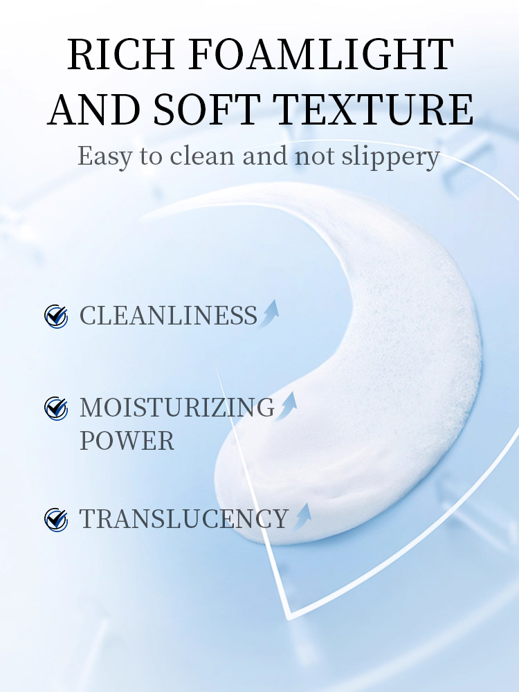 Hyaluronic Acid Collagen Deep Cleansing Facial Cleanser (2)