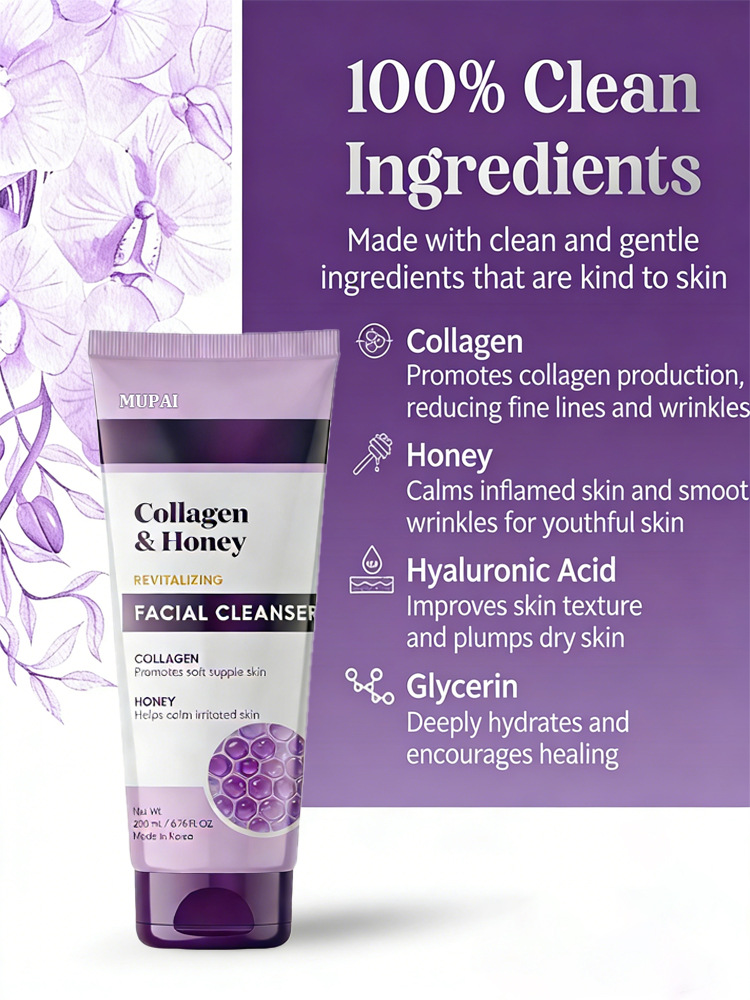 Collagen & Honey Revitalizing Facial Cleanser (2)