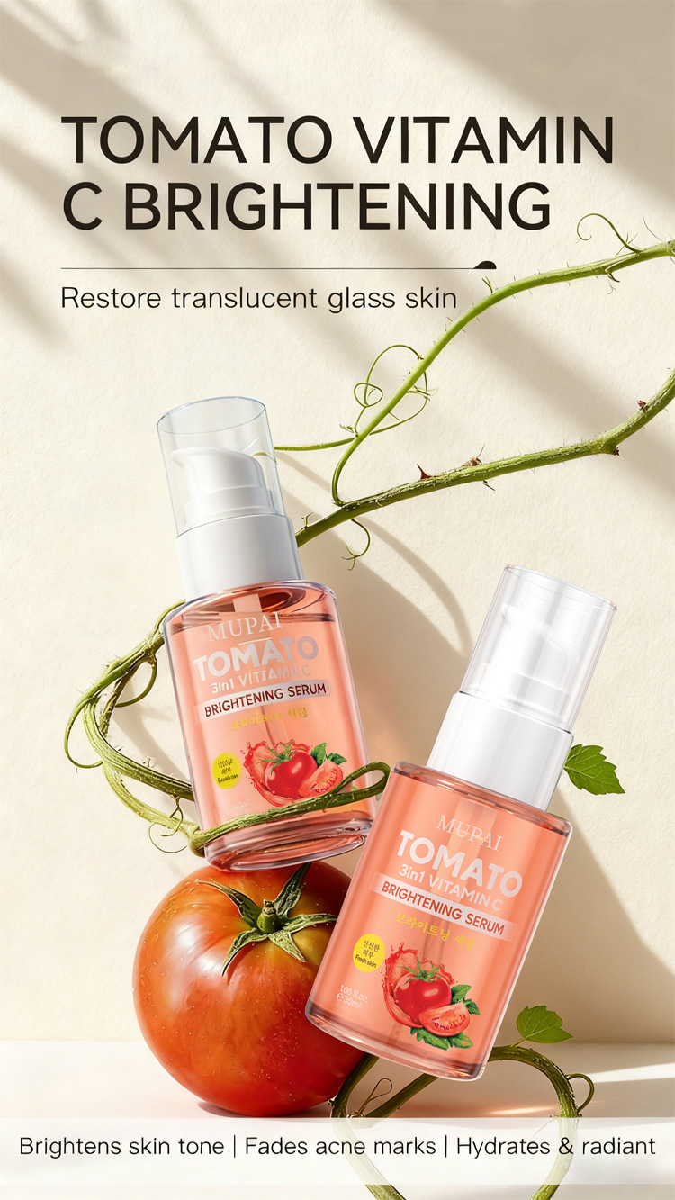 Tomato 3-in-1 Vitamin C Brightening Serum for Glass Skin (1)