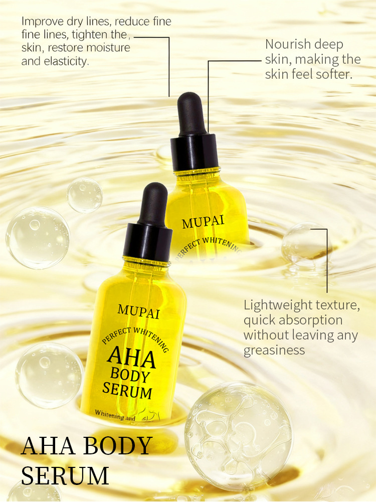 AHA Brightening & Smoothing Body Serum (5)