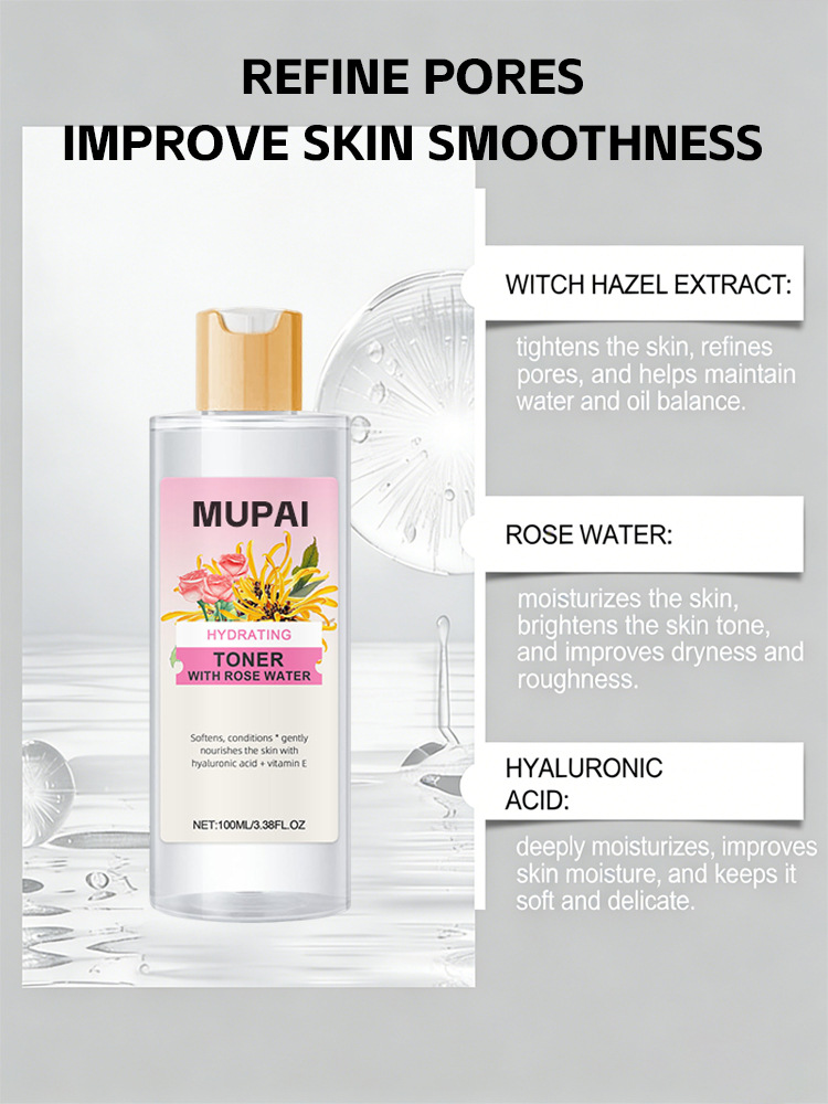 Alcohol-Free Rose Water Hydrating Toner (3)
