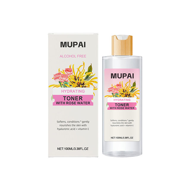 Alcohol-Free Rose Water Hydrating Toner
