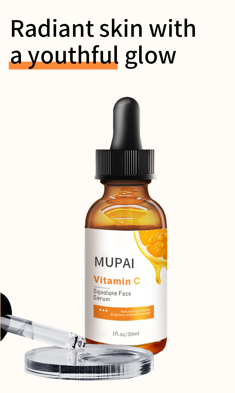 Vitamin C & Squalane Radiance Face Serum (1)