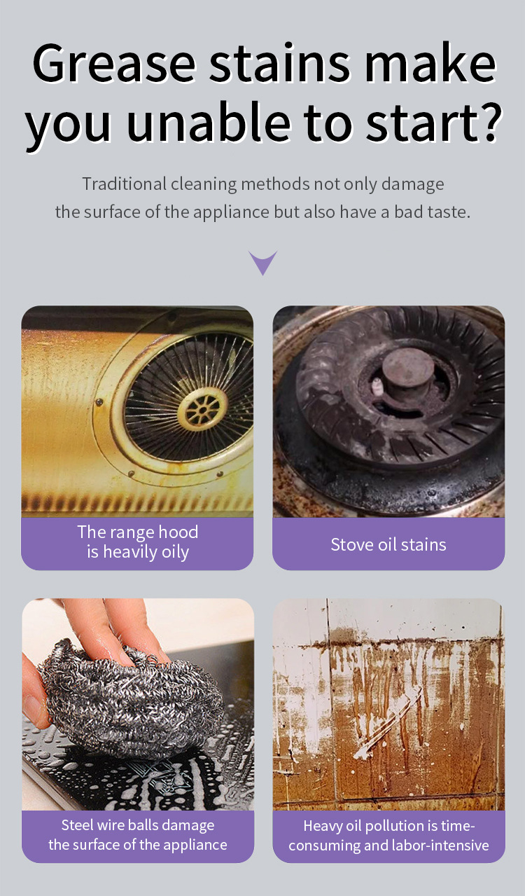 Multi-Purpose Heavy Duty Degreasing Foam Cleaner (3)