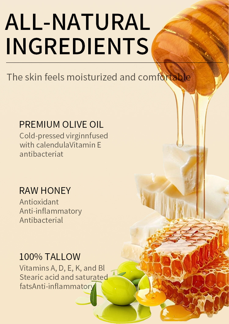 Grass-Fed Tallow Honey Repair Balm (2)