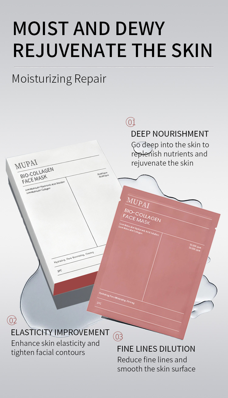 Bio-Collagen Invisible Hydrating Face Mask (4)