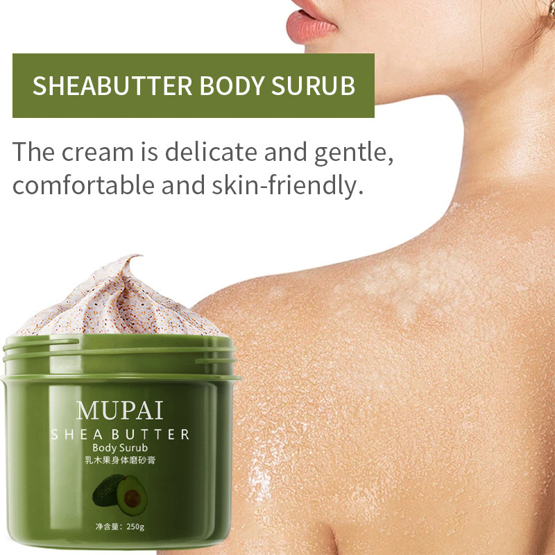 Shea Butter Body Scrub