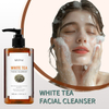White Tea Deep Cleansing Gel with Plant Extracts – Hydrating & Brightening Facial Cleanser