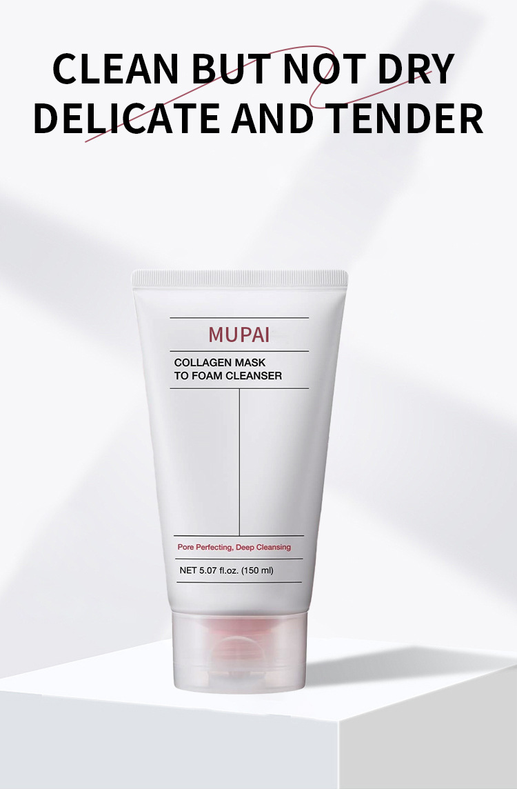 Collagen Mask-to-Foam Cleanser – Barrier Repair & Pore Perfecting Facial Wash (6)