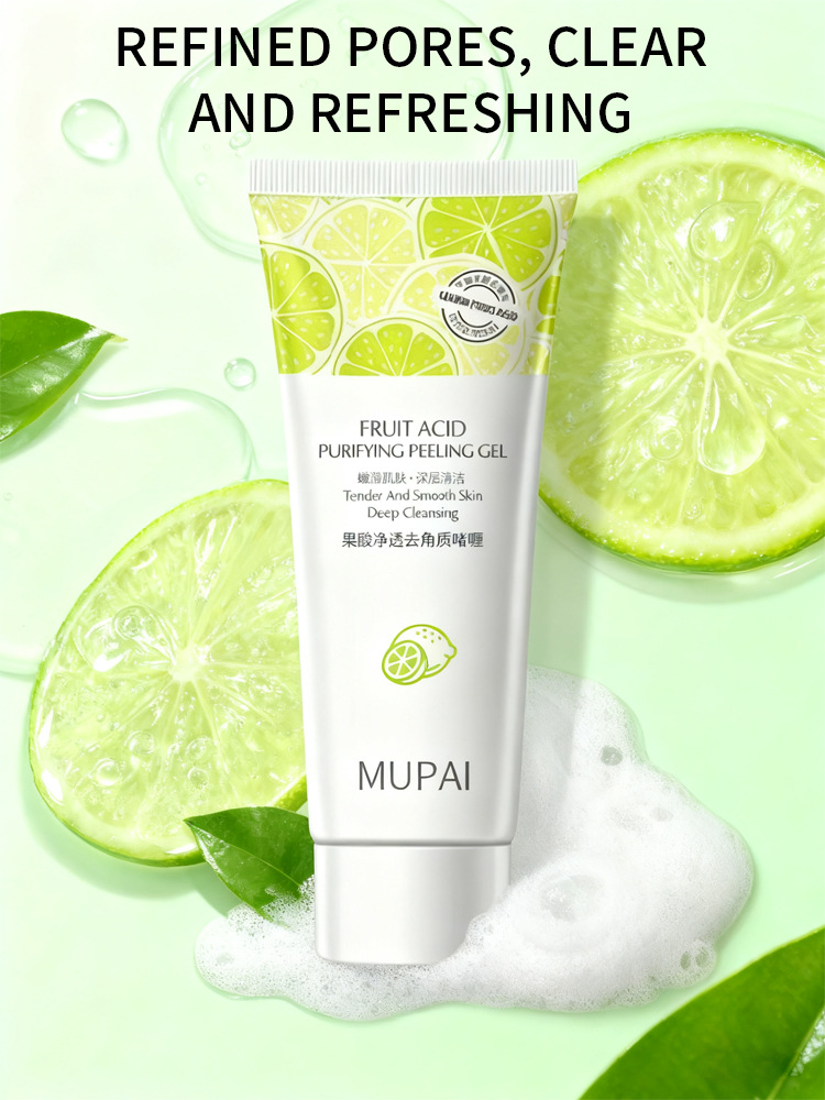 AHA Fruit Acid Purifying Peeling Gel – Gentle Exfoliating Gel Cleanser (5)