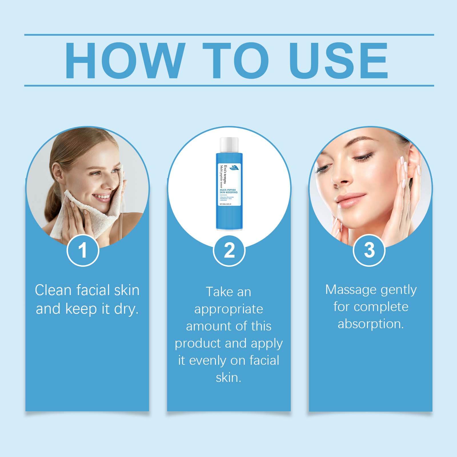 Deep Hydrating Toner &ndash; Daily Moisturizing, Soothing and Smoothing Rough Skin (4)