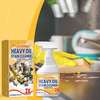 Kitchen Degreasing Spray | Heavy-Duty Oil Remover for Range Hood, Stove & Utensils