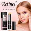 Retinol Anti-Aging Eye Cream Stick | Reduces Dark Circles & Eye Bags, Firms Fine Lines, Hydrates and Nourishes Eye Area