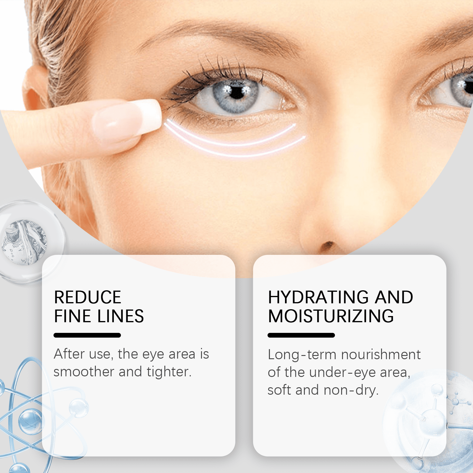 Retinol Eye Cream Firming & Hydrating, Reduces Fine Lines, Nourishing Eye Care (4)